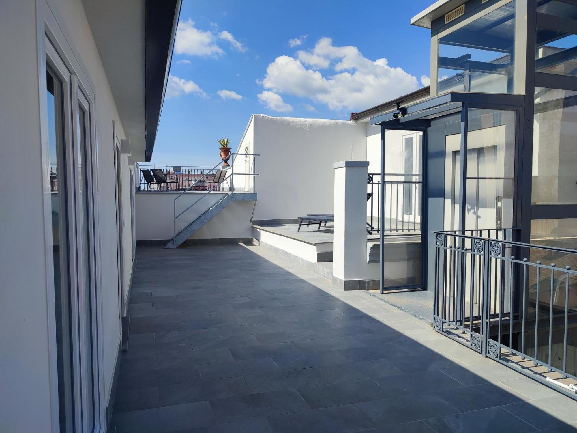 Terrazza Reale - Suite 2 Caserta Exterior photo